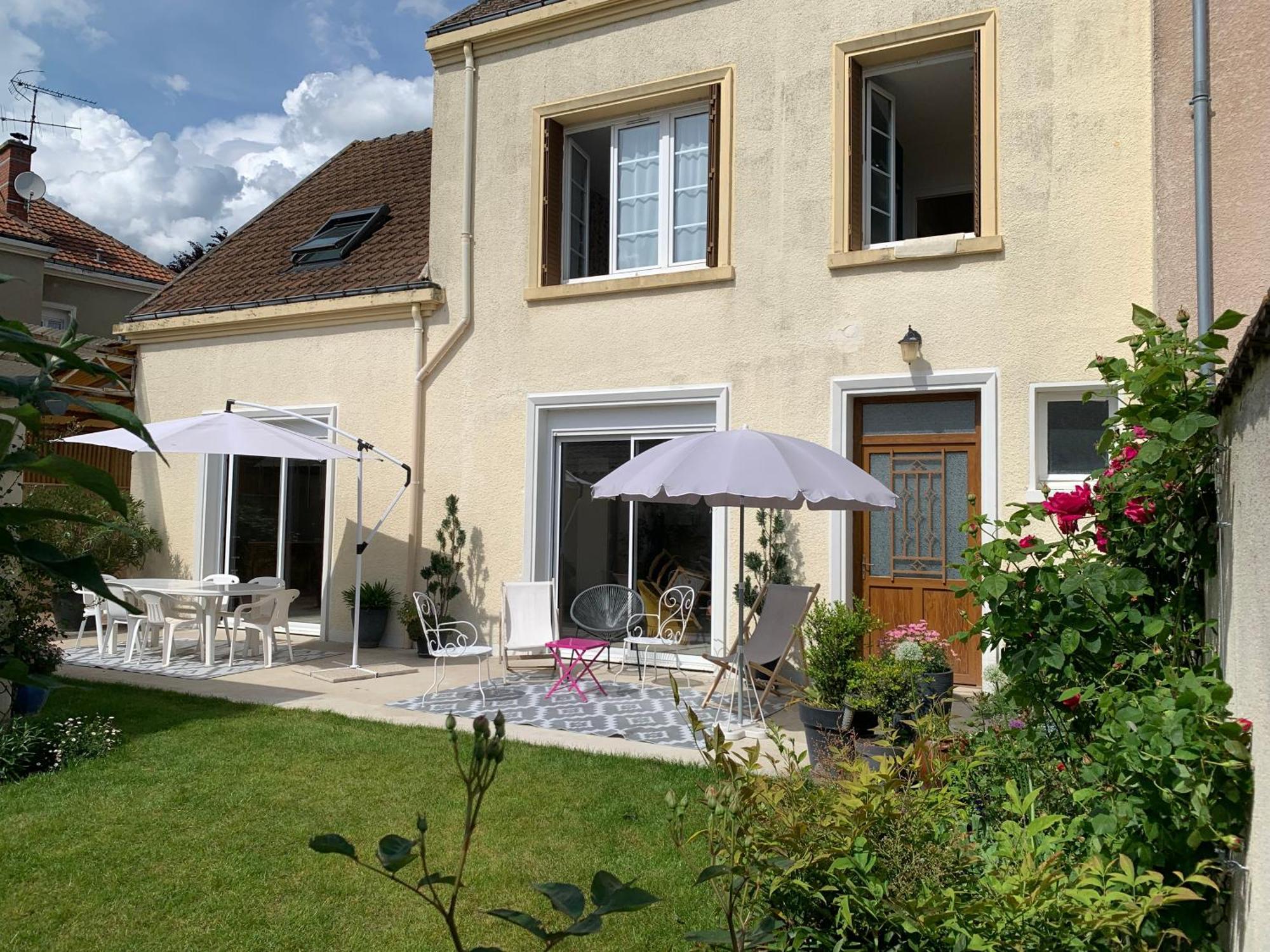 Le Claugi Villa Damery  Ngoại thất bức ảnh